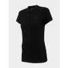 4F H4Z22-TSD355 DEEP BLACK Dámske polo tričko US XS 4F H4Z22-TSD355 DEEP BLACK Dámske polo tričko US XS