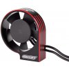 Corally Ultra High Speed hliníkový větráček 30 mm černo/červený 6-8,4V konektor BEC černý Corally Ultra High Speed hliníkový větráček 30 mm černo/červený 6-8,4V konektor BEC černý