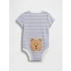 GAP Baby body Brannan Bear Modrá 3-6M GAP Baby body Brannan Bear Modrá 3-6M