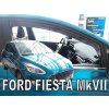 Deflektory na Ford Fiesta, 5-dverová, r.v.: 2017 - Deflektory na Ford Fiesta, 5-dverová, r.v.: 2017 -