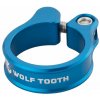 Objímka sedlovky WOLF TOOTH 34.9mm modrá Objímka sedlovky WOLF TOOTH 34.9mm modrá