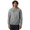 FOX mikina ABSOLUTE FLEECE Zip heather graphite - 2XL FOX mikina ABSOLUTE FLEECE Zip heather graphite - 2XL