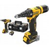 Akumulátorová nitovačka 18V 10kN 2.4-4.8mm 1x1.7Ah DeWALT DCF403E1GT Akumulátorová nitovačka 18V 10kN 2.4-4.8mm 1x1.7Ah DeWALT DCF403E1GT