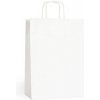 Papierová taška biela 240x110x330mm Papierová taška biela 240x110x330mm