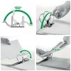 LEITZ 180 Wow Pákový zakladač 8 cm A4 biely LEITZ 180 Wow Pákový zakladač 8 cm A4 biely