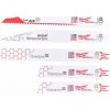 MILWAUKEE 49222205 sada pilových plátků do ocasek SAWZALL (kov, dřevo, multimaterial) 49222205 MILWAUKEE 49222205 sada pilových plátků do ocasek SAWZALL (kov, dřevo, multimaterial) 49222205