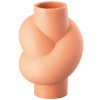 Rosenthal Mini váza Node,10 cm, korálová 14628-426329-26010 Rosenthal Mini váza Node,10 cm, korálová 14628-426329-26010