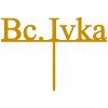 Zápich - Bc. s menom (typ 1) - bez paličky - 16cm Zápich - Bc. s menom (typ 1) - bez paličky - 16cm