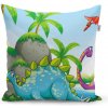 Sablio Vankúš Dinosauri 3 - 60x60 cm Sablio Vankúš Dinosauri 3 - 60x60 cm