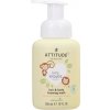 Attitude Detské telové mydlo šampón a kondicionér 3v1 s vôňu hruškovej šťavy s pumpičkou 300 ml Attitude Detské telové mydlo šampón a kondicionér 3v1 s vôňu hruškovej šťavy s pumpičkou 300 ml