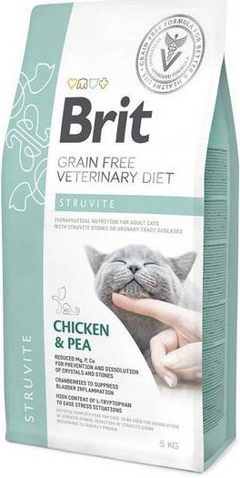 BRIT Veterinary Diets Cat Struvite 2 kg