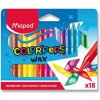 Voskovky Maped Color'Peps Wax 18 barev