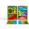 Bigjigs Toys Krabička na hranie dinosaury Bigjigs Toys Krabička na hranie dinosaury