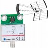 Cabletech Anténny zosilňovač LNA-169 tienený 25dB HFO Cabletech Anténny zosilňovač LNA-169 tienený 25dB HFO