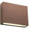Redo 90380 Exteriérové nástenné svietidlo KAMAL LED, 6W, 300lm, 4000K, CRI80, IP54, hnedá Redo 90380 Exteriérové nástenné svietidlo KAMAL LED, 6W, 300lm, 4000K, CRI80, IP54, hnedá