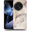Picasee silikónový čierny OnePlus 13 5G Cream marble