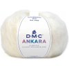 Priadza ANKARA 50g, biela - odtieň 808 Priadza ANKARA 50g, biela - odtieň 808