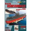 Papierový model - Ponorka K-278 Komsomolec Trieda 685 PLAVNIK/MIKE Papierový model - Ponorka K-278 Komsomolec Trieda 685 PLAVNIK/MIKE