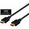 HDMI 2.0 High-Speed kábel 4K Ultra HD 60 Hz HDR 18 Gbps Čierny HDMI 2.0 High-Speed kábel 4K Ultra HD 60 Hz HDR 18 Gbps Čierny