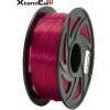 XTENDLAN CONSUMER XtendLAN PLA filament 1,75mm průhledný červený 1kg XTENDLAN CONSUMER XtendLAN PLA filament 1,75mm průhledný červený 1kg