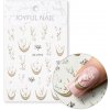 Joyful Nail Nálepky na nechty French Flowers JO-2719 Joyful Nail Nálepky na nechty French Flowers JO-2719