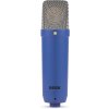 Rode NT1 Signature Cobalt Kondenzátorový štúdiový mikrofón Rode NT1 Signature Cobalt Kondenzátorový štúdiový mikrofón