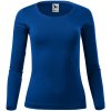 MALFINI Dámske tričko s dlhým rukávom Fit-T Long Sleeve - Kráľovská modrá | L MALFINI Dámske tričko s dlhým rukávom Fit-T Long Sleeve - Kráľovská modrá | L