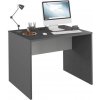 Tempo Kondela PC stôl, grafit/biela, RIOMA NEW TYP 12 Tempo Kondela PC stôl, grafit/biela, RIOMA NEW TYP 12