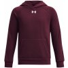 Under Armour detská mikina UA Rival Fleece bordová