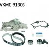 SKF Vodné čerpadlo + sada ozubeného remeňa VKMC91303 SKF Vodné čerpadlo + sada ozubeného remeňa VKMC91303