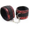 Ohmama fetish - velvet handcuffs with nylon tape Ohmama fetish - velvet handcuffs with nylon tape