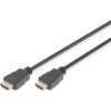 Digitus HDMI High Speed + Ethernet pripojovací kábel, 2x tienený, 2m Digitus HDMI High Speed + Ethernet pripojovací kábel, 2x tienený, 2m