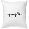 EKG Vianočný stromek - Vankúš 50x50 - 50x50 - Vrátane výplne ( Biela ) EKG Vianočný stromek - Vankúš 50x50 - 50x50 - Vrátane výplne ( Biela )