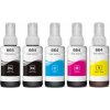 MultiPack.sk (5pack) EPSON 664 multipack T664 - kompatibilné náplne do tlačiarne Epson MultiPack.sk (5pack) EPSON 664 multipack T664 - kompatibilné náplne do tlačiarne Epson