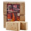 Sparky Dřevěné brikety , smrkové a borovicové dřevo, fóliové balení 10 kg Sparky Dřevěné brikety , smrkové a borovicové dřevo, fóliové balení 10 kg