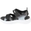 Skechers Športové sandále Microspec-Splash Čierna Skechers Športové sandále Microspec-Splash Čierna