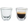 DeLonghi Poháriky na espresso set 2 x 60 ml DeLonghi Poháriky na espresso set 2 x 60 ml