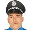 Pánska policajná čiapka čierna premium Pánska policajná čiapka čierna premium