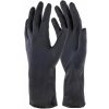 KERBL 15321 NITRILE LONG BLACK jednorazové nitrilové rukavice, veľ. M, d. 30cm, hr. 0,14mm, nepudrované, čierne, 50ks/bal KERBL 15321 NITRILE LONG BLACK jednorazové nitrilové rukavice, veľ. M, d. 30cm, hr. 0,14mm, nepudrované, čierne, 50ks/bal