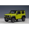 AUTOart Suzuki Jimny JB74 SIERRA Kinetic yellow s čiernou strechou 1:18