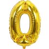 Cakesicq Fóliový balón číslo nula zlatý 102cm