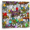 Sablio Obraz Graffity - 50x50 cm Sablio Obraz Graffity - 50x50 cm