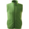 Next vesta fleece trávově zelená Next vesta fleece trávově zelená
