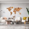 Drevená mapa sveta veľkosť M Choco World (ECO - WOOD - ART (EWA)) Drevená mapa sveta veľkosť M Choco World (ECO - WOOD - ART (EWA))