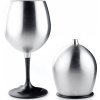 GSI Outdoors Glacier Stainless Nesting Red Wine Glass 449 ml GSI Outdoors Glacier Stainless Nesting Red Wine Glass 449 ml
