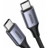Ugreen USB-C - USB-C USB kabel 2 m šedý (90440) Ugreen USB-C - USB-C USB kabel 2 m šedý (90440)