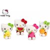Play by Play Hello Kitty sedící plyšová postava s ovocem - 16 cm - 4 druhy Play by Play Hello Kitty sedící plyšová postava s ovocem - 16 cm - 4 druhy