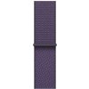 Apple Watch 42 mm hmlovo fialový prevliekací športový remienok MFFE4ZM/A Apple Watch 42 mm hmlovo fialový prevliekací športový remienok MFFE4ZM/A