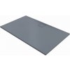 Sprchová vanička obdĺžniková Hüppe EasyFlat 160x90 cm liaty mramor sivá matná EF0113.026 Sprchová vanička obdĺžniková Hüppe EasyFlat 160x90 cm liaty mramor sivá matná EF0113.026
