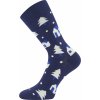 Lonka Damerry Unisex trendy ponožky BM000002861700125522 domčeky 35-38 (23-25)